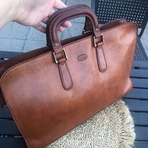 Larella Leather Briefcase